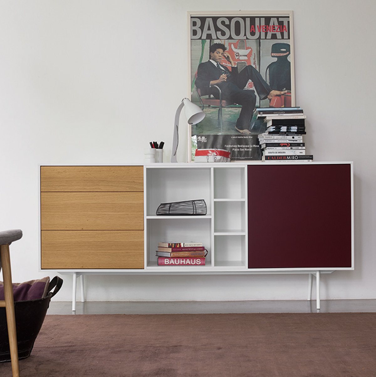 Code 5 Sideboard – Dall'Agnese | Modern Italian Storage & Elegance
