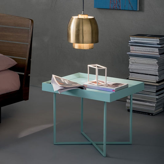 Slash low coffee side table by Dall'Agnese