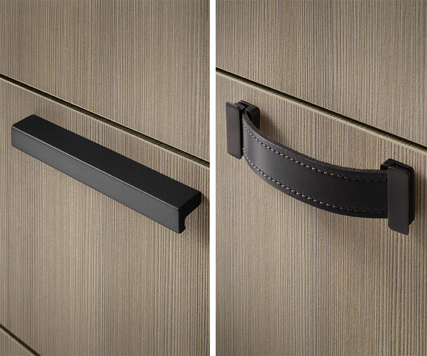 Emotion Up Simply Wardrobe with Matt Lacquered Hinged Doors