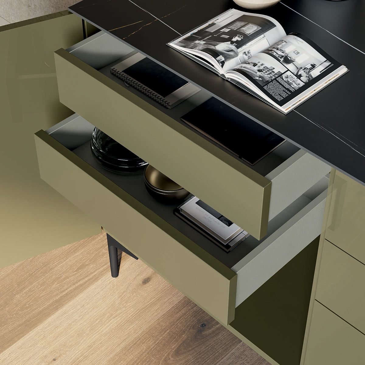 Slim Sideboard – Dall'Agnese | Modern Italian Storage & Elegance