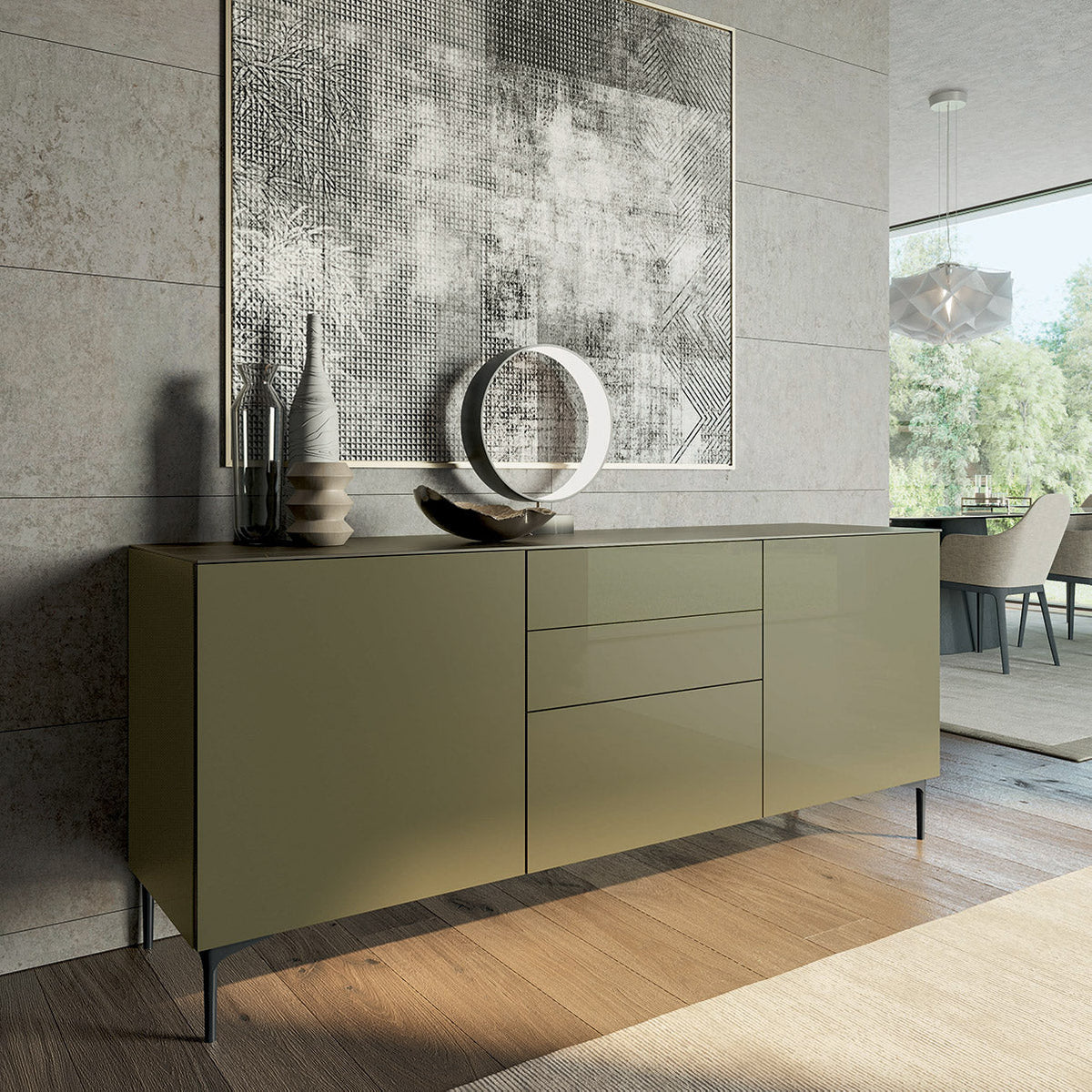 Slim Sideboard – Dall'Agnese | Modern Italian Storage & Elegance