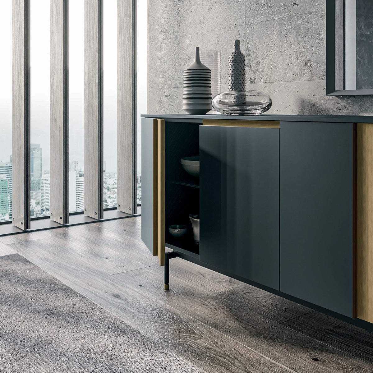 Slim Up Sideboard – Dall'Agnese | Modern Italian Storage Solution