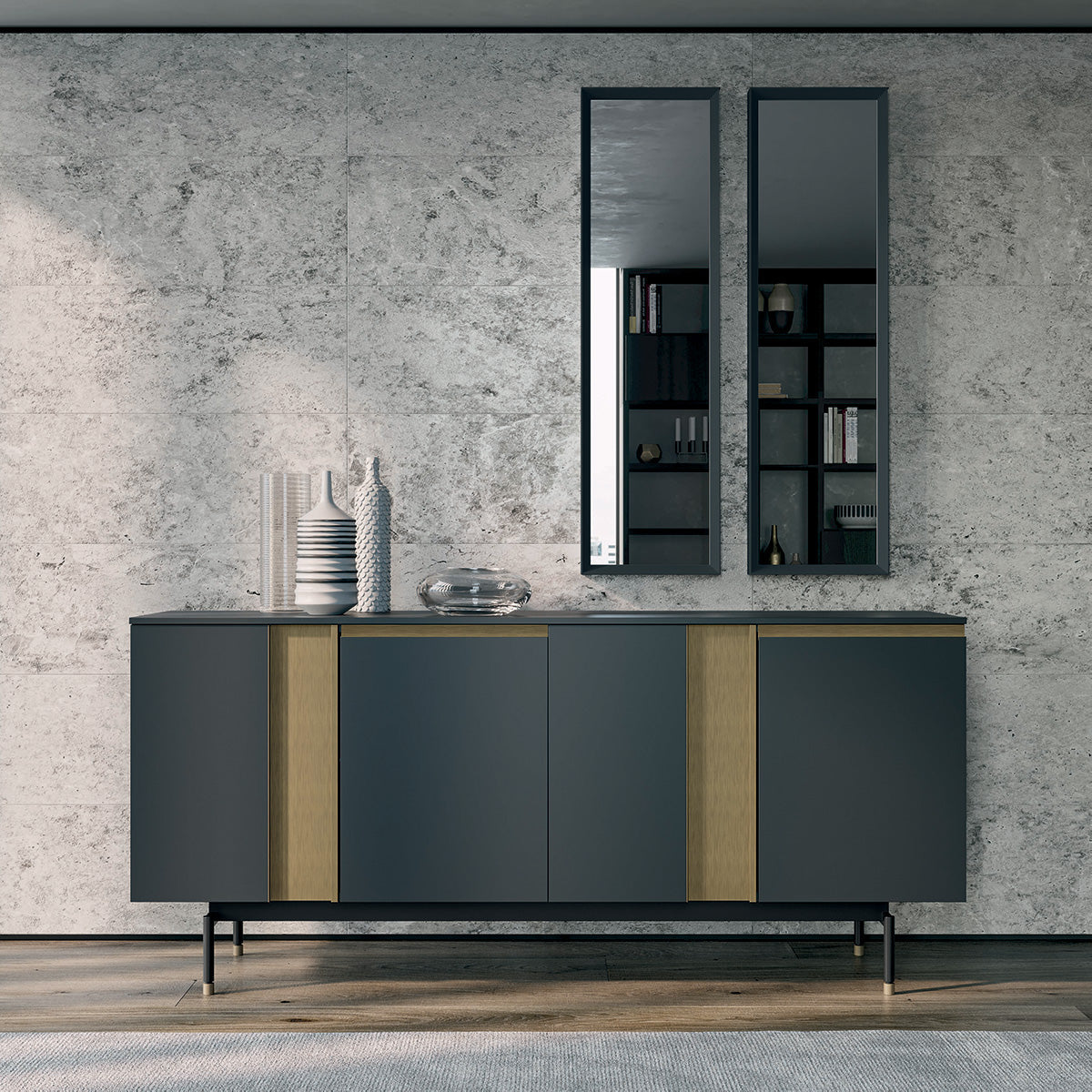 Slim Up Sideboard – Dall'Agnese | Modern Italian Storage Solution