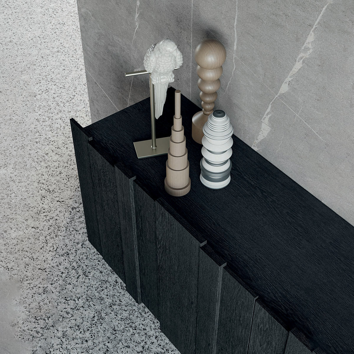 Stripe Sideboard – Dall'Agnese | Modern Italian Storage & Elegance