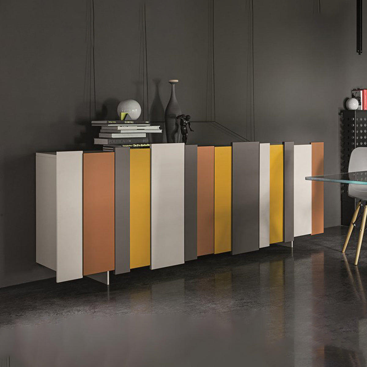 Stripe Sideboard – Dall'Agnese | Modern Italian Storage & Elegance
