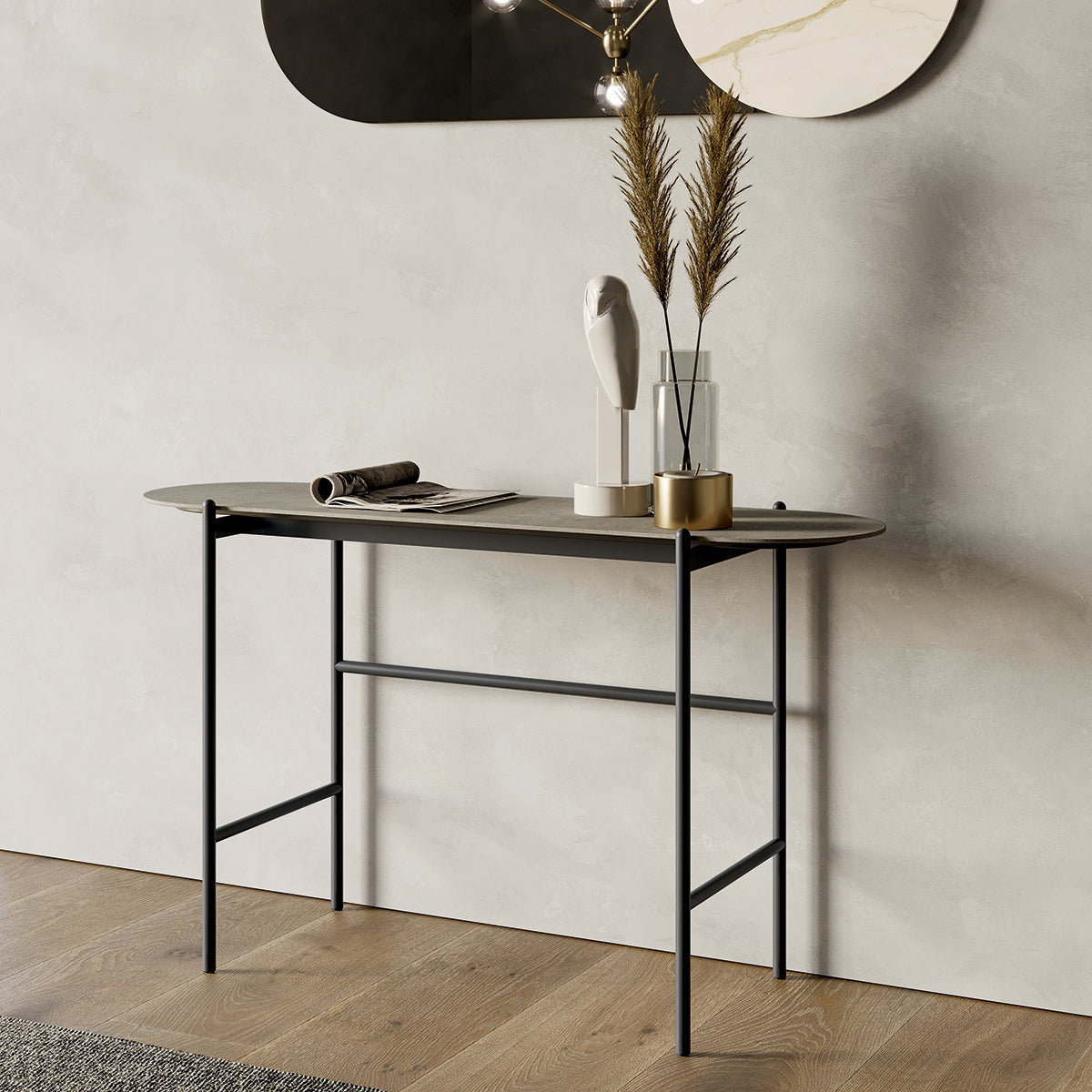 Supernova Console Side Table by Dall'Agnese