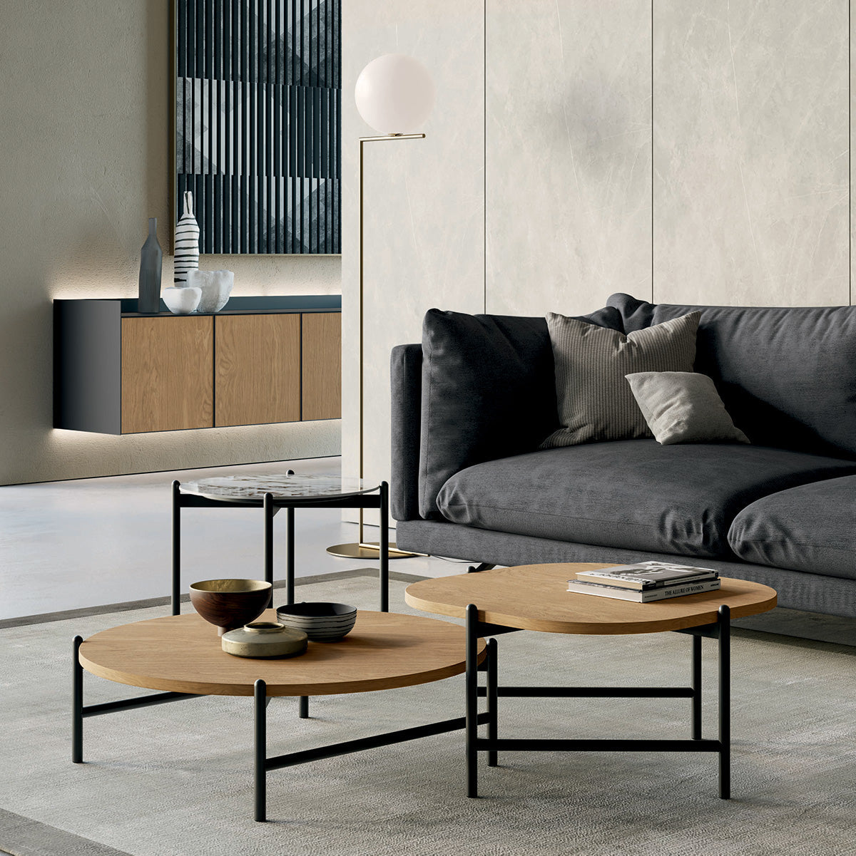 Supernova Coffee Table by Dall'Agnese