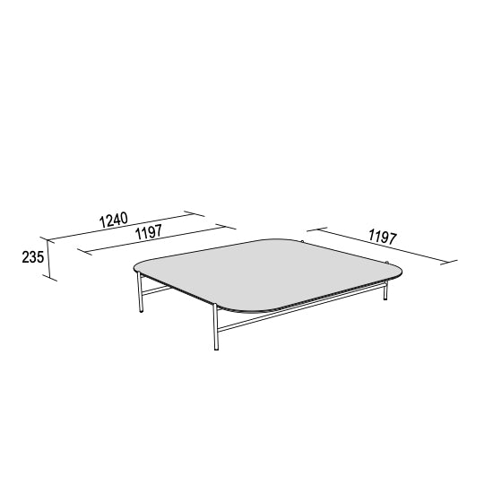 Supernova Coffee Table by Dall'Agnese