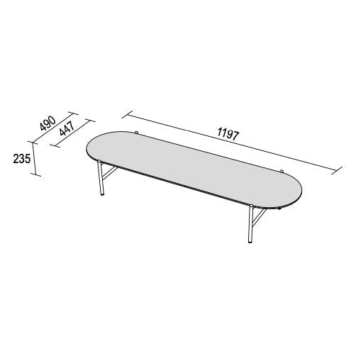 Supernova Coffee Table by Dall'Agnese