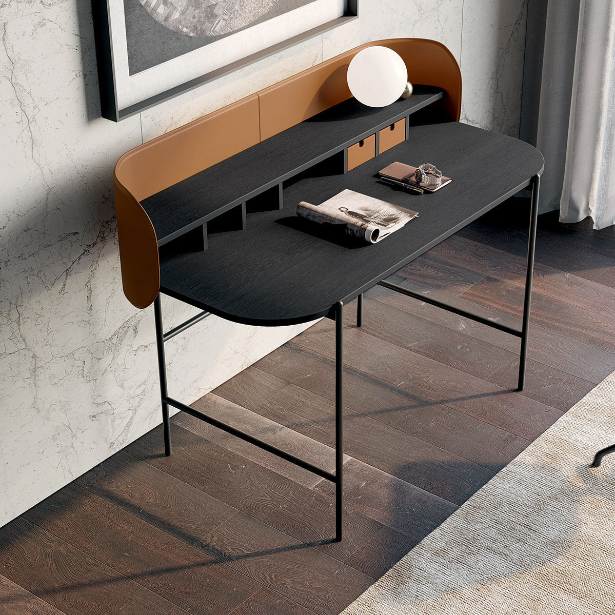 Supernova Writing Desk by Dall'Agnese