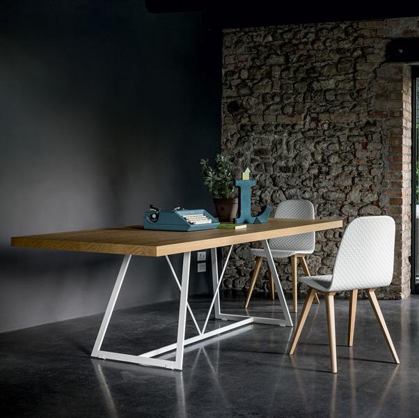 Radar Wooden Dining Table – Dall'Agnese | Italian Craftsmanship & Modern Elegance