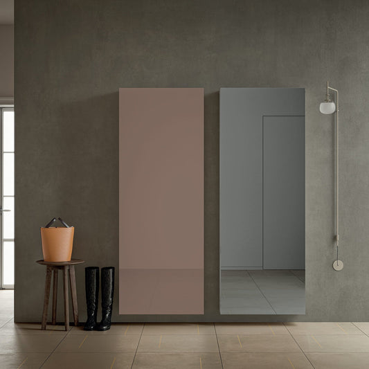 Welcome Mirror Door Shoe Storage & Coat Rack by Birex