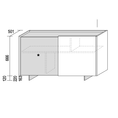 Wrap Sideboard – Dall'Agnese | Modern Italian Storage & Elegance