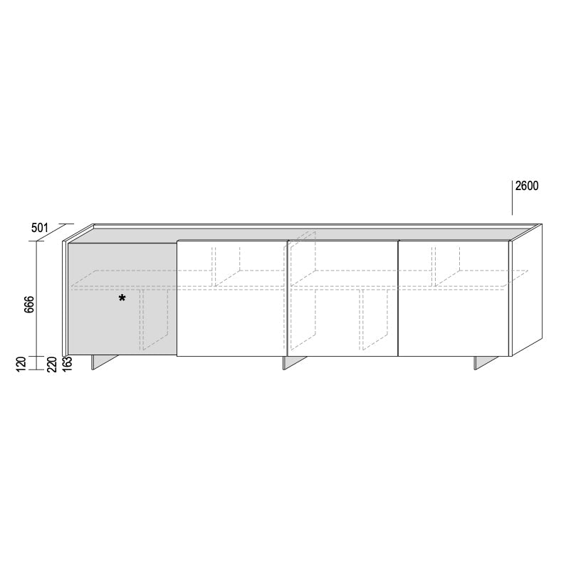 Wrap Sideboard – Dall'Agnese | Modern Italian Storage & Elegance