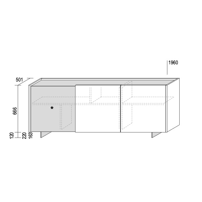 Wrap Sideboard – Dall'Agnese | Modern Italian Storage & Elegance