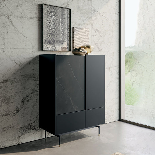 Wrap Tall Storage Unit by Dall'Agnese